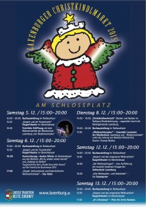 Plakat Christkindlmarkt 2015