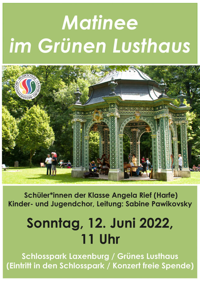 Plakat MatineenimSchlosspark_Juni_2022