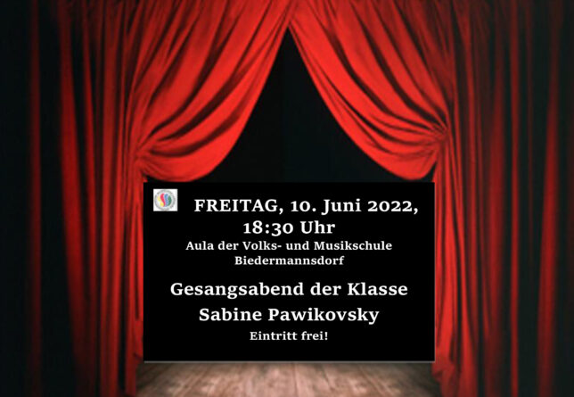 Plakat Klassenabend Pawikovsky 2022