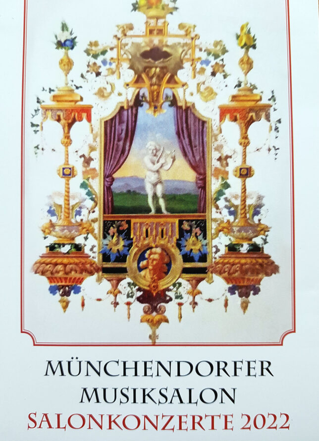 Programmheft-Cover Münchendorfer Musiksalon