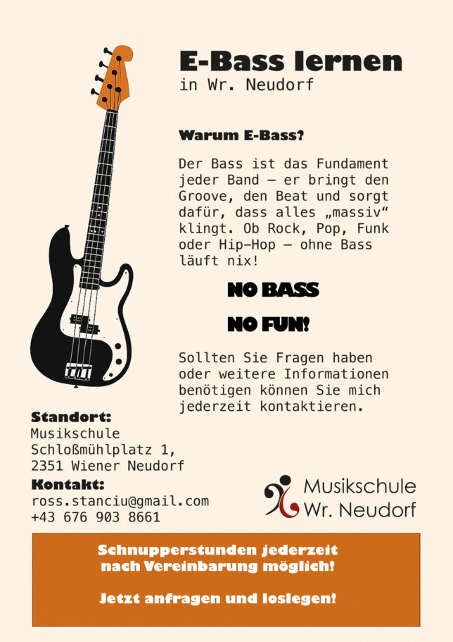 Flyer E-Bass 2025-26